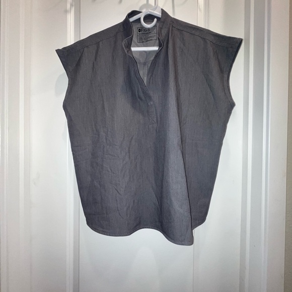 Figs Rafaela Oversized Scrub Top - Picture 1 of 4